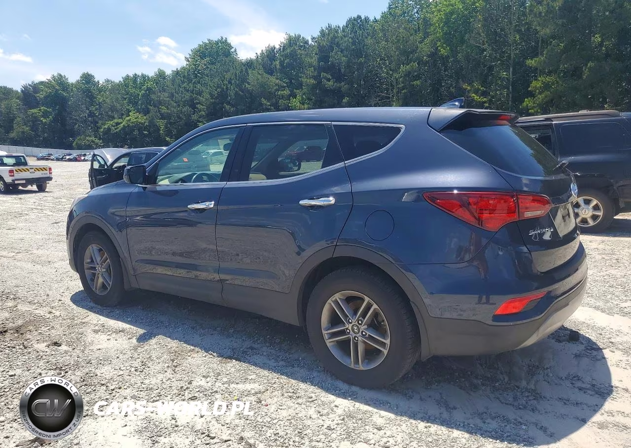 2017 Hyundai Santa Fe Sport 2.4L VIN:5NMZT3LB9HH041400 - 2