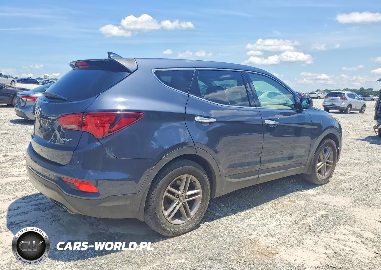 2017 Hyundai Santa Fe Sport 2.4L VIN:5NMZT3LB9HH041400 - 3