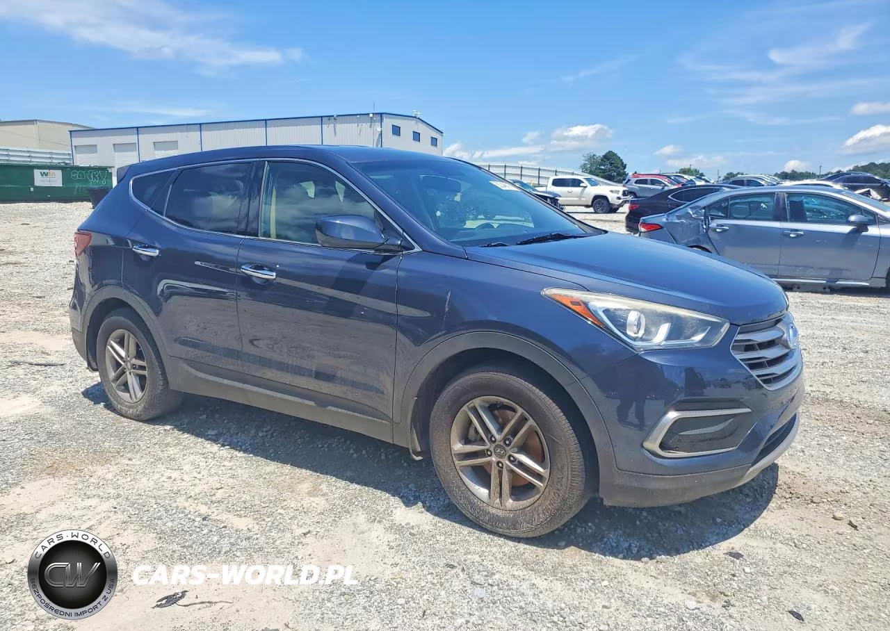 2017 Hyundai Santa Fe Sport 2.4L VIN:5NMZT3LB9HH041400 - 4