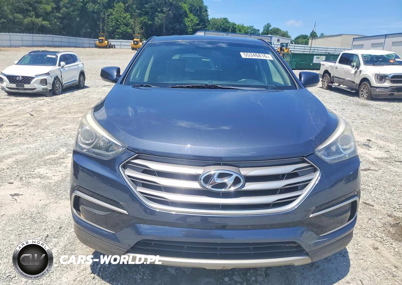 2017 Hyundai Santa Fe Sport 2.4L VIN:5NMZT3LB9HH041400 - 5