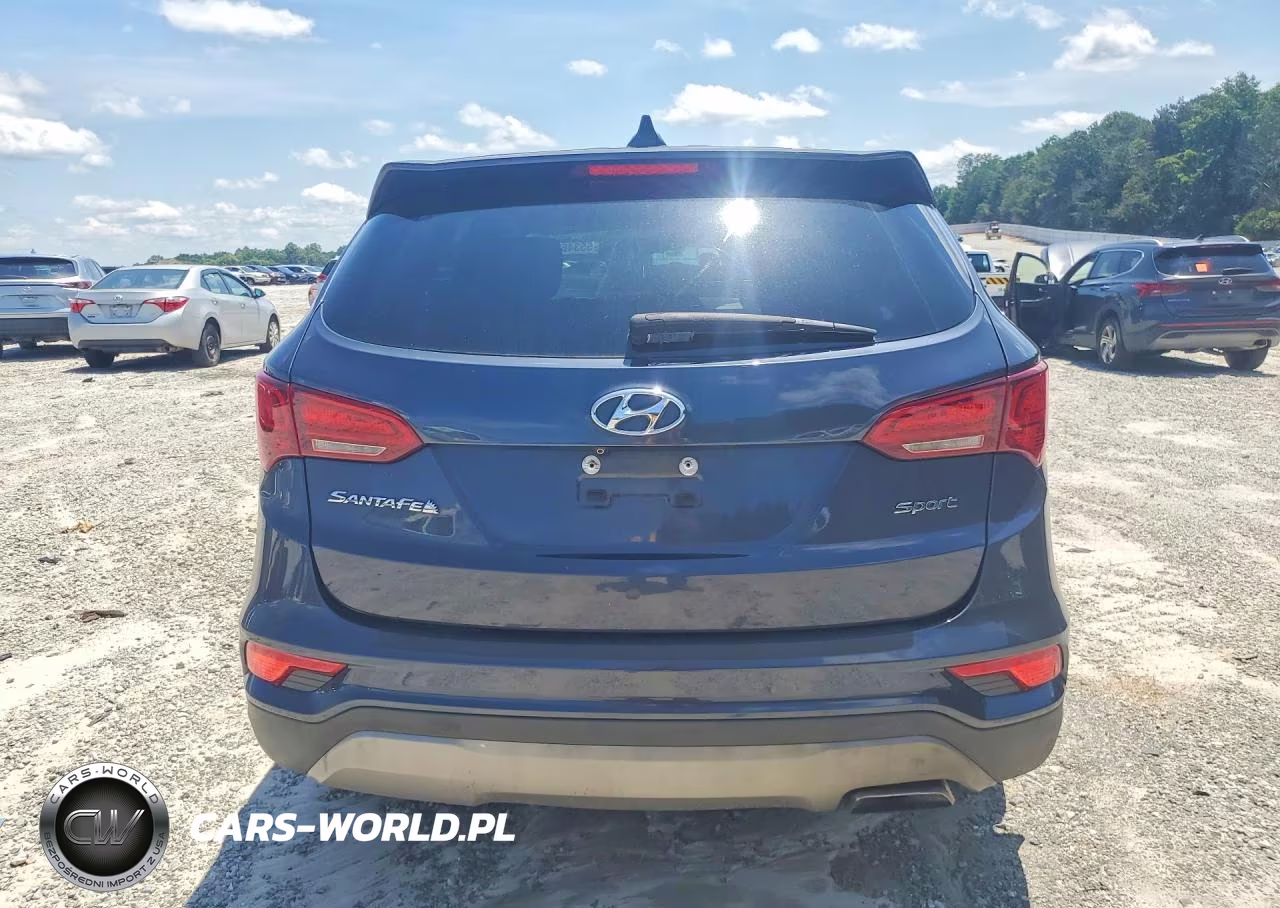 2017 Hyundai Santa Fe Sport 2.4L VIN:5NMZT3LB9HH041400 - 6