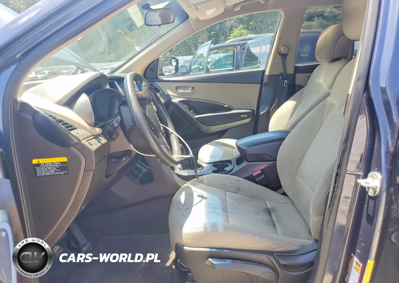2017 Hyundai Santa Fe Sport 2.4L VIN:5NMZT3LB9HH041400 - 7