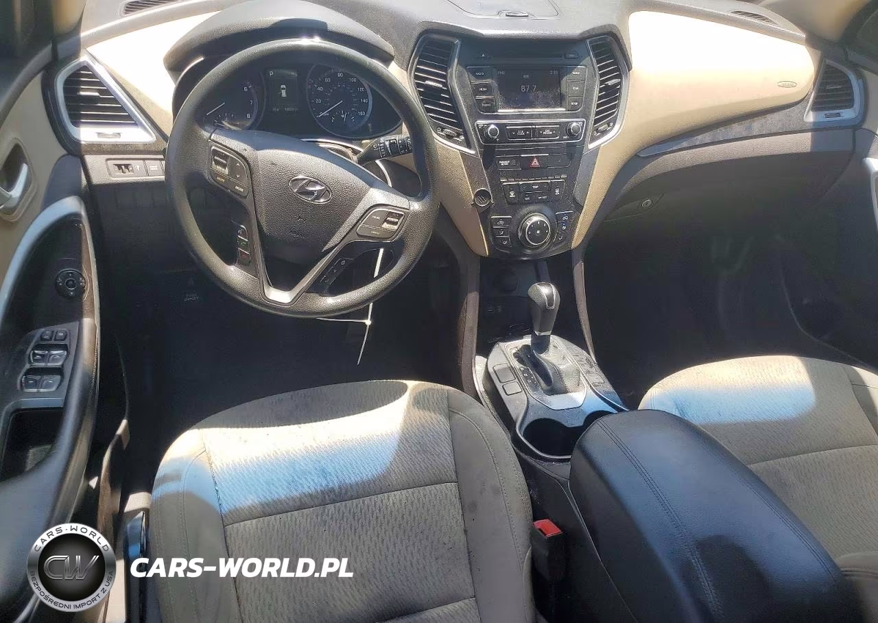 2017 Hyundai Santa Fe Sport 2.4L VIN:5NMZT3LB9HH041400 - 8