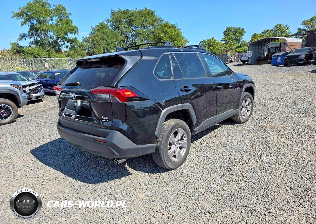 2023 Toyota Rav4 Xle VIN:2T3P1RFV1PW337284 - 4