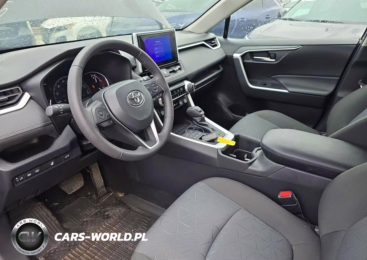 2023 Toyota Rav4 Xle VIN:2T3P1RFV1PW337284 - 7