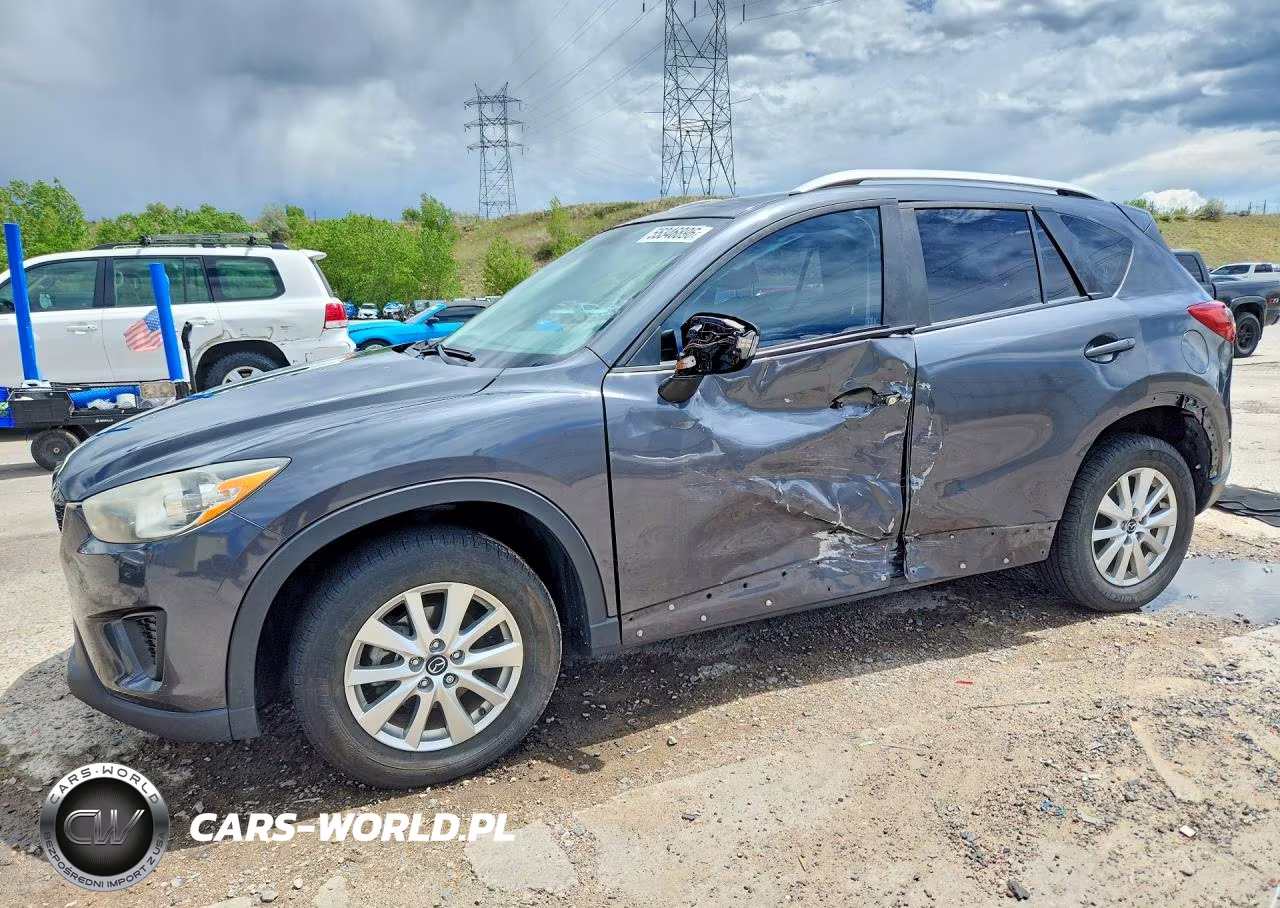 2014 Mazda Cx-5 Sport