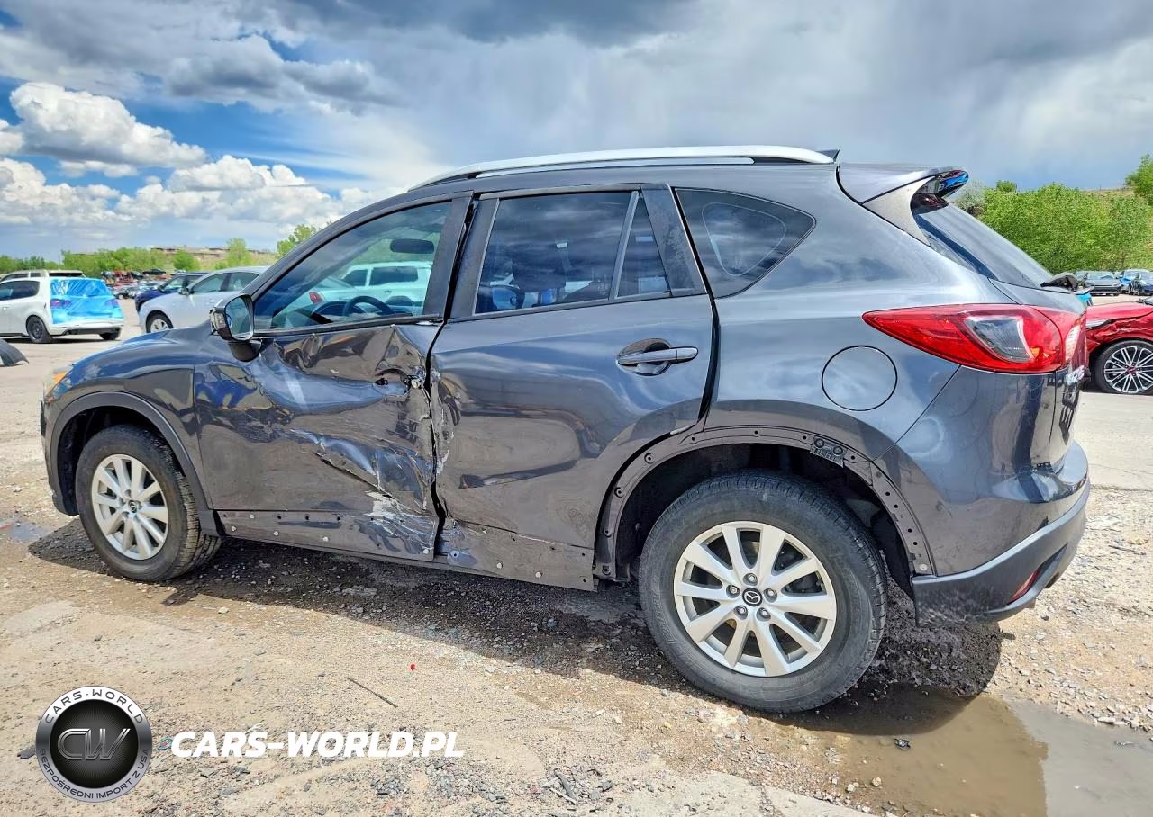 2014 Mazda Cx-5 Sport VIN:JM3KE2BE5E0398920 - 2