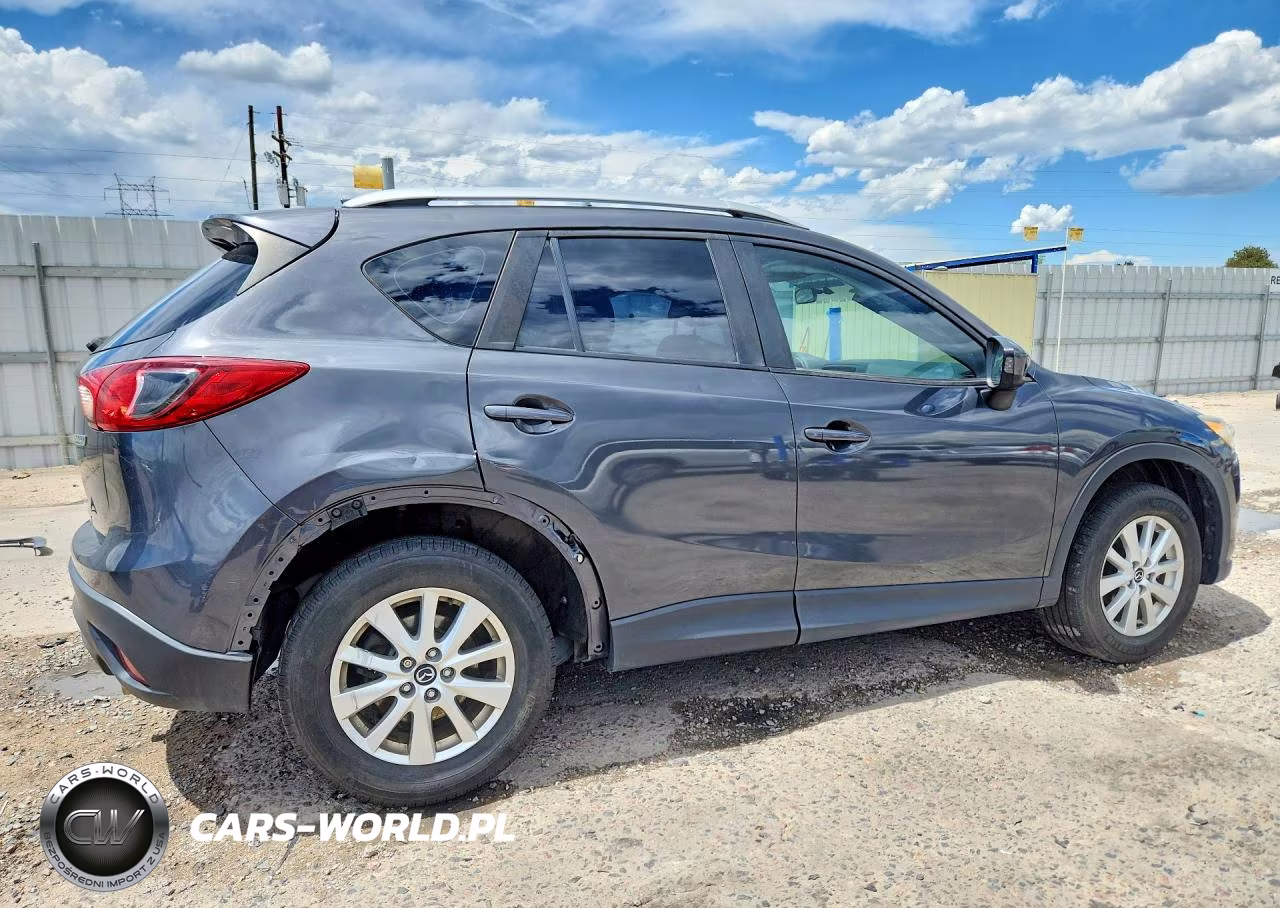 2014 Mazda Cx-5 Sport VIN:JM3KE2BE5E0398920 - 3