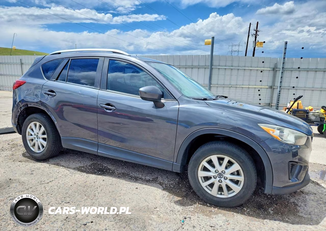2014 Mazda Cx-5 Sport VIN:JM3KE2BE5E0398920 - 4
