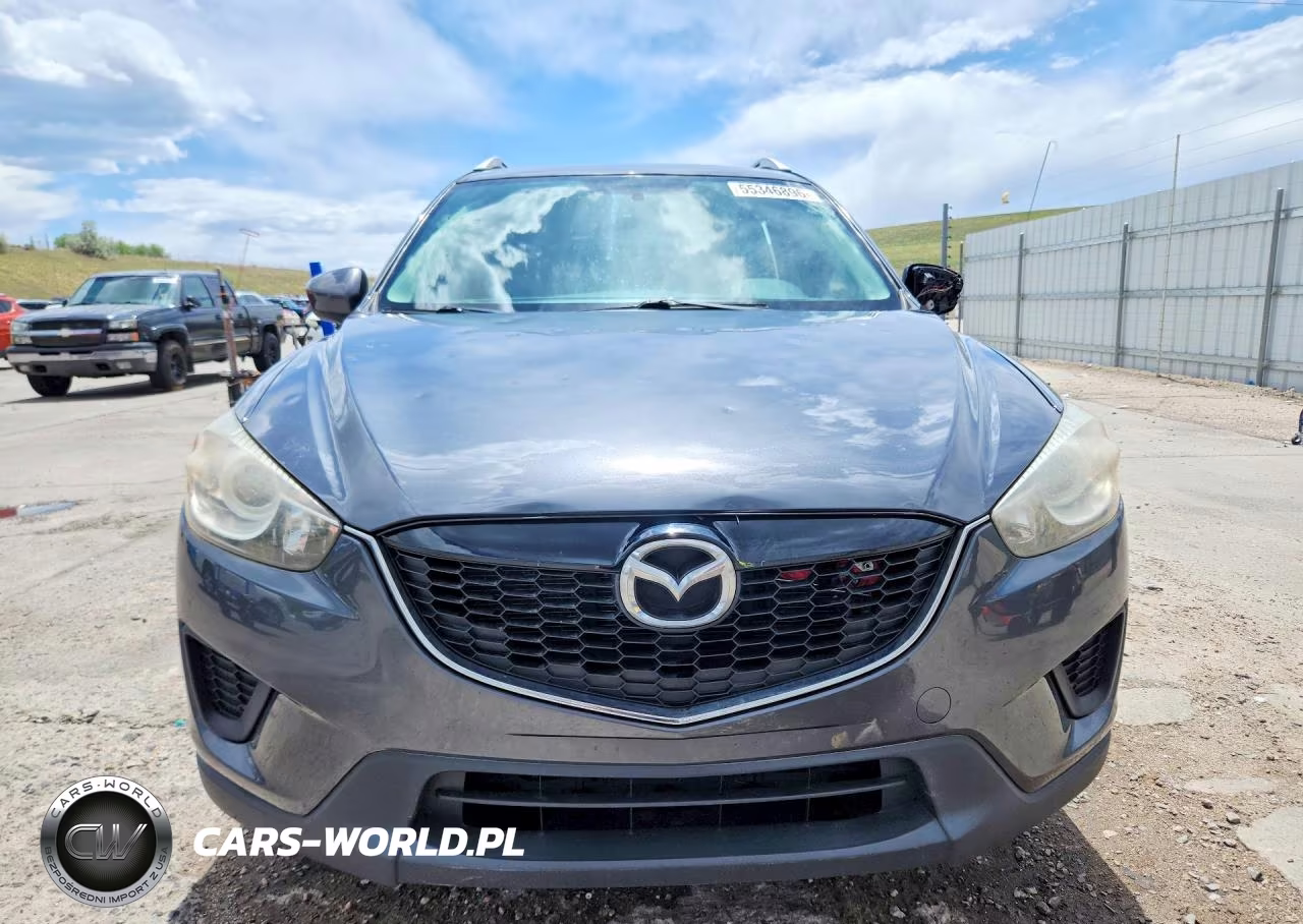 2014 Mazda Cx-5 Sport VIN:JM3KE2BE5E0398920 - 5