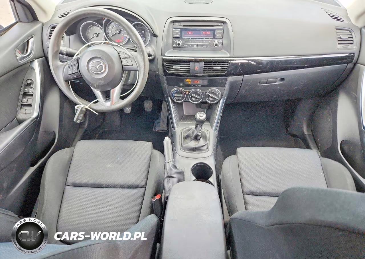 2014 Mazda Cx-5 Sport VIN:JM3KE2BE5E0398920 - 8