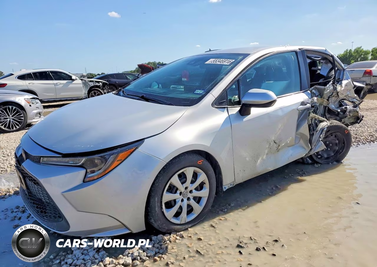 2022 Toyota Corolla Le – zdjęcie 1 z 13