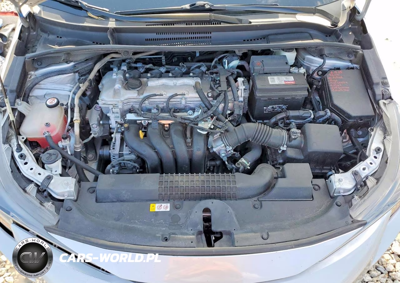 2022 Toyota Corolla Le VIN:5YFEPMAE0NP332620 - 11