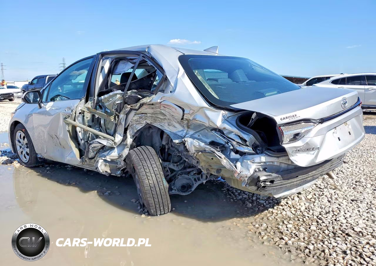 2022 Toyota Corolla Le VIN:5YFEPMAE0NP332620 - 2