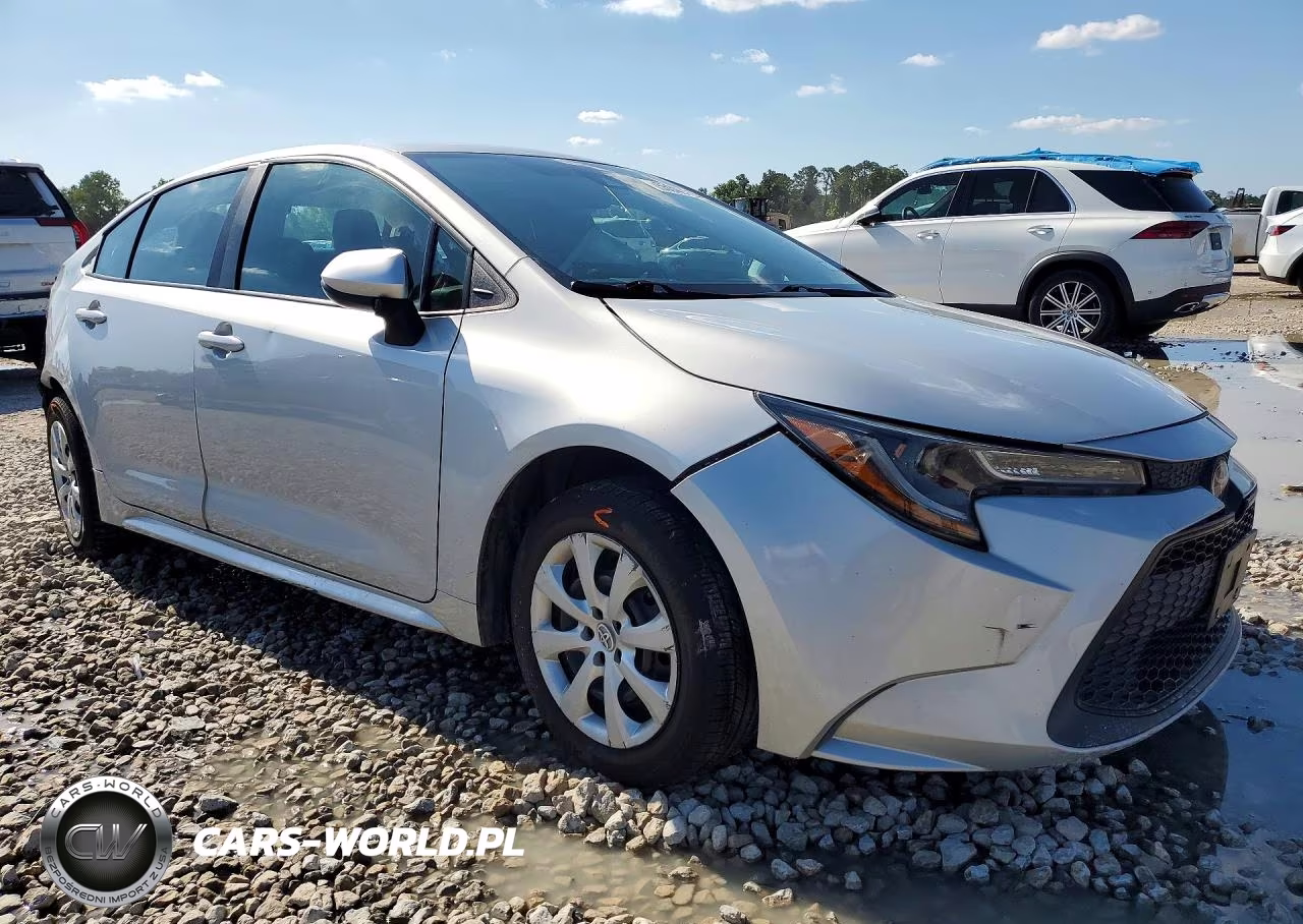 2022 Toyota Corolla Le VIN:5YFEPMAE0NP332620 - 4