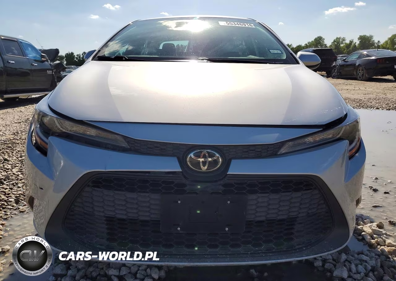 2022 Toyota Corolla Le VIN:5YFEPMAE0NP332620 - 5