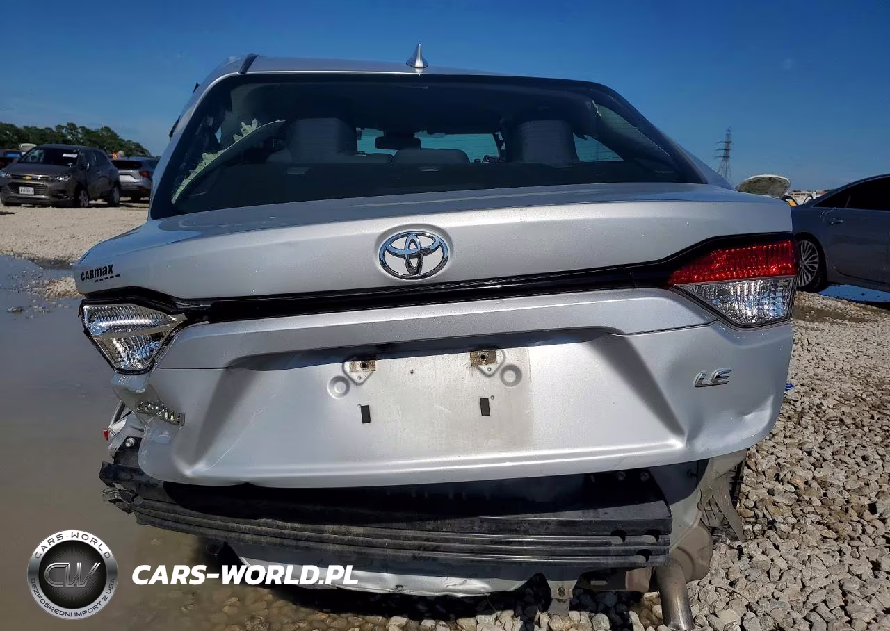 2022 Toyota Corolla Le VIN:5YFEPMAE0NP332620 - 6