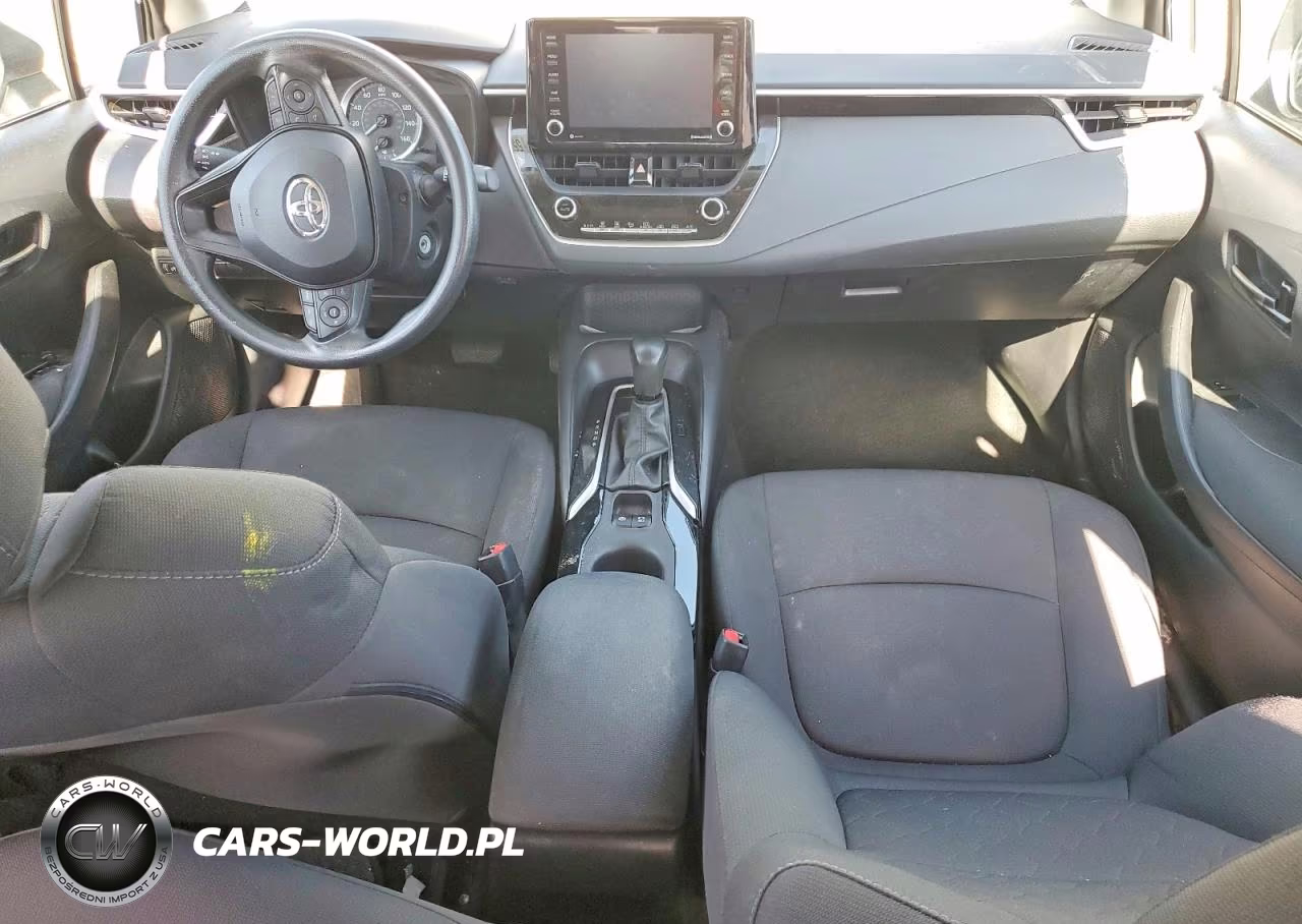 2022 Toyota Corolla Le VIN:5YFEPMAE0NP332620 - 8
