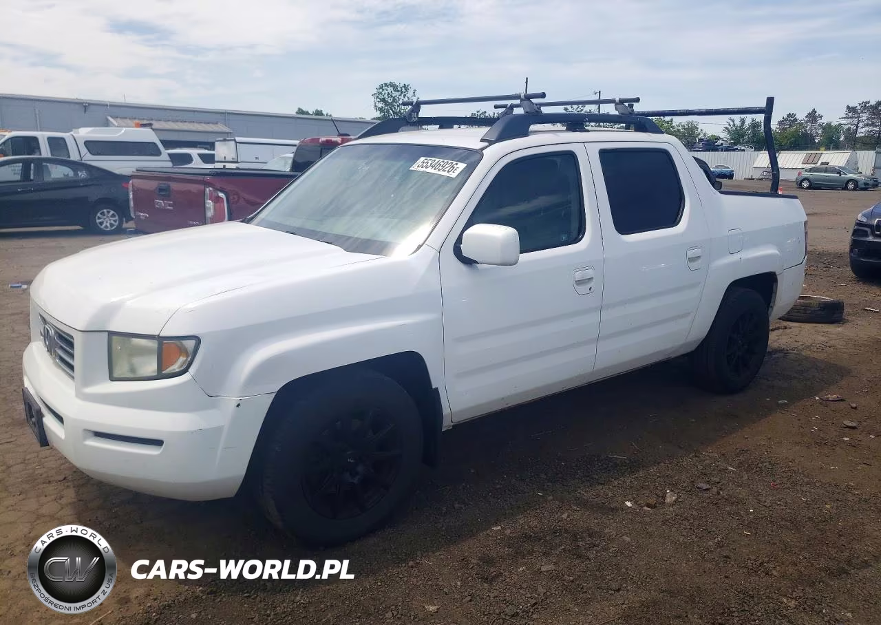 2006 Honda Ridgeline Rts