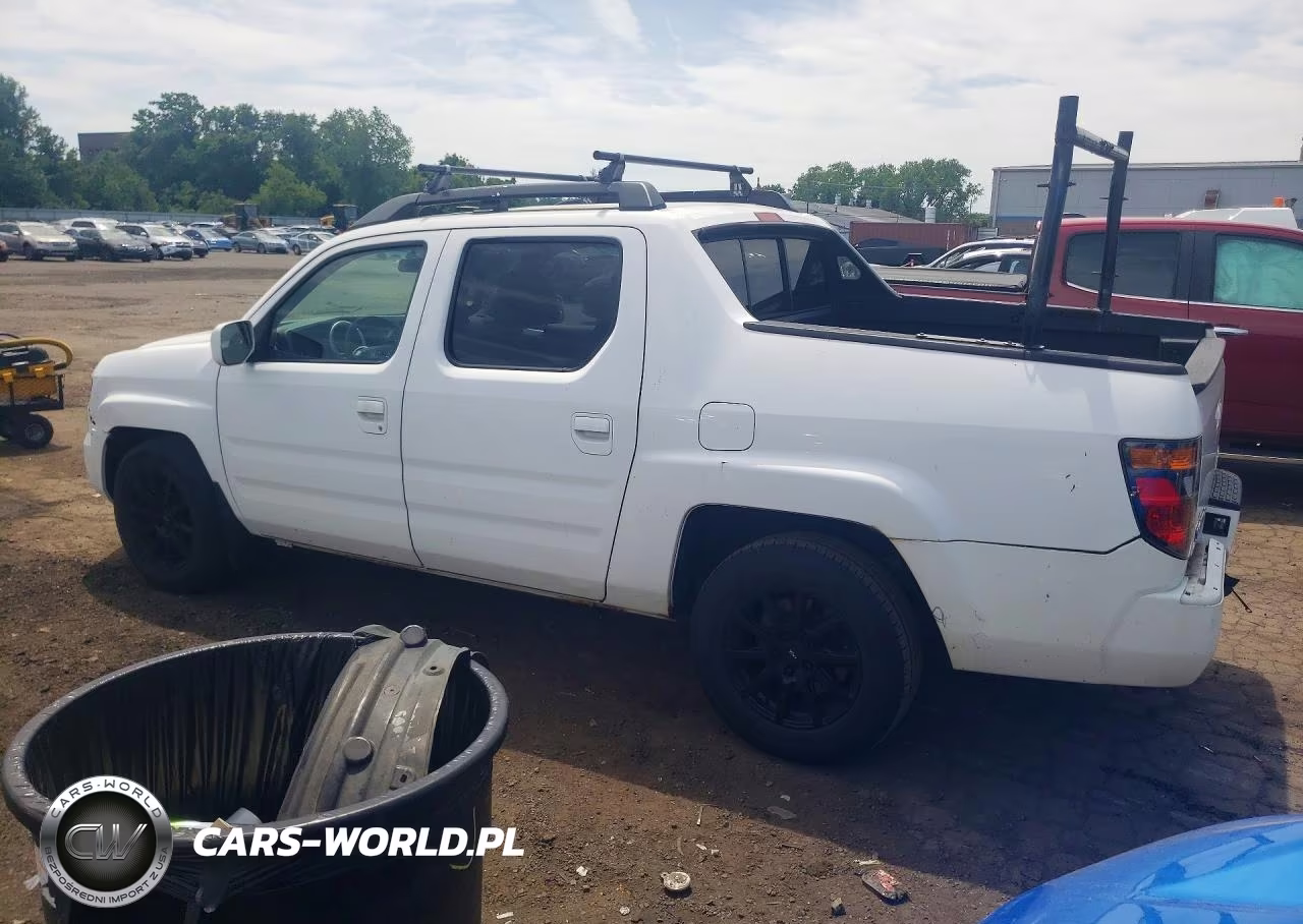 2006 Honda Ridgeline Rts VIN:2HJYK16456H558889 - 2