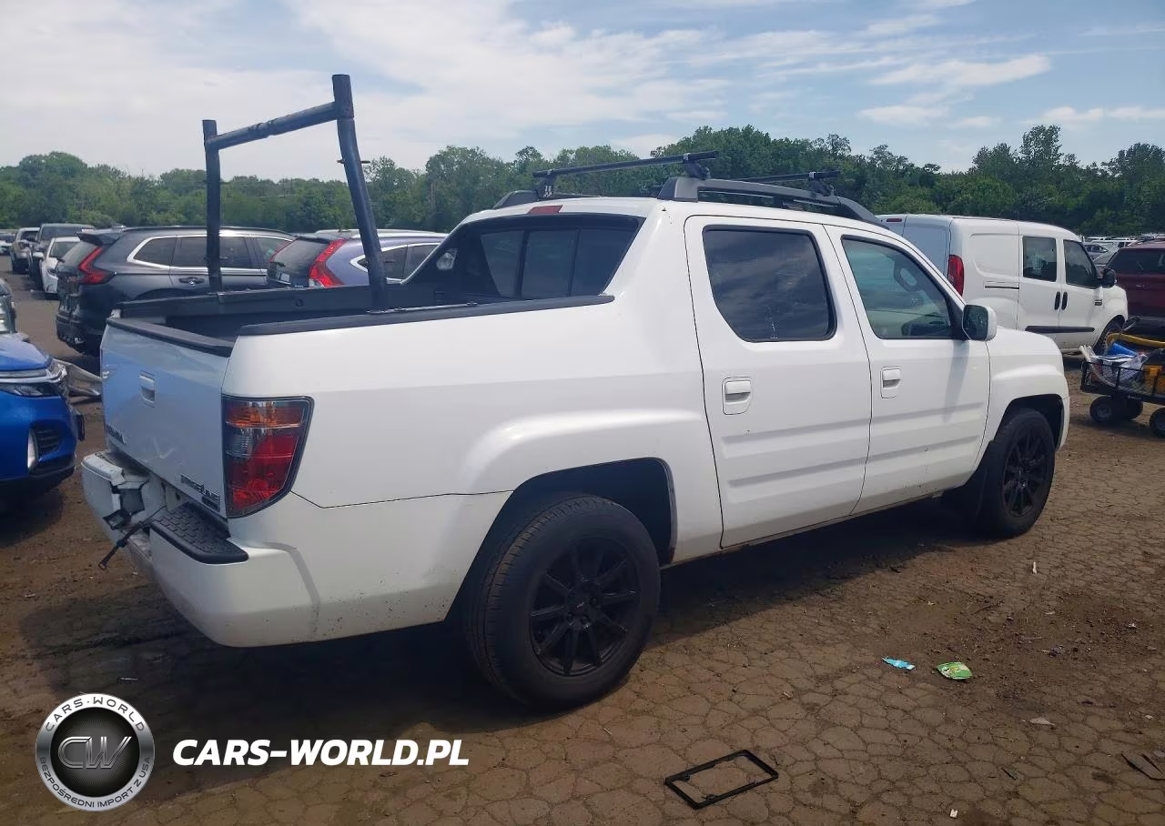 2006 Honda Ridgeline Rts VIN:2HJYK16456H558889 - 3