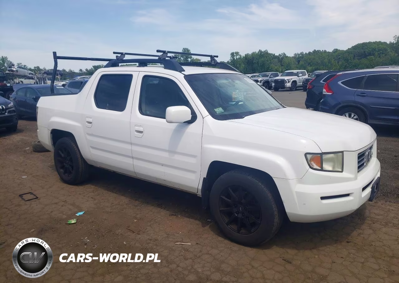 2006 Honda Ridgeline Rts VIN:2HJYK16456H558889 - 4