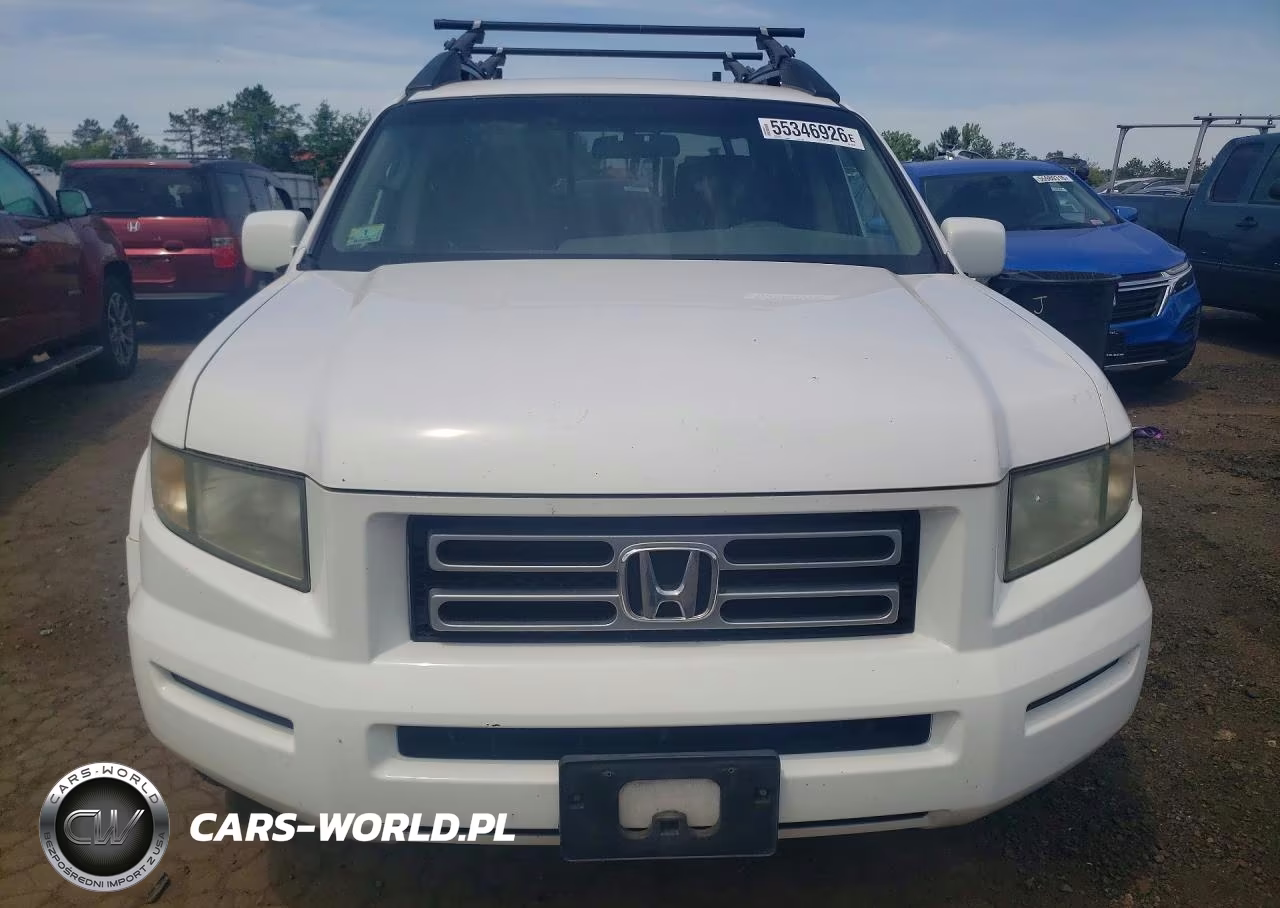 2006 Honda Ridgeline Rts VIN:2HJYK16456H558889 - 5