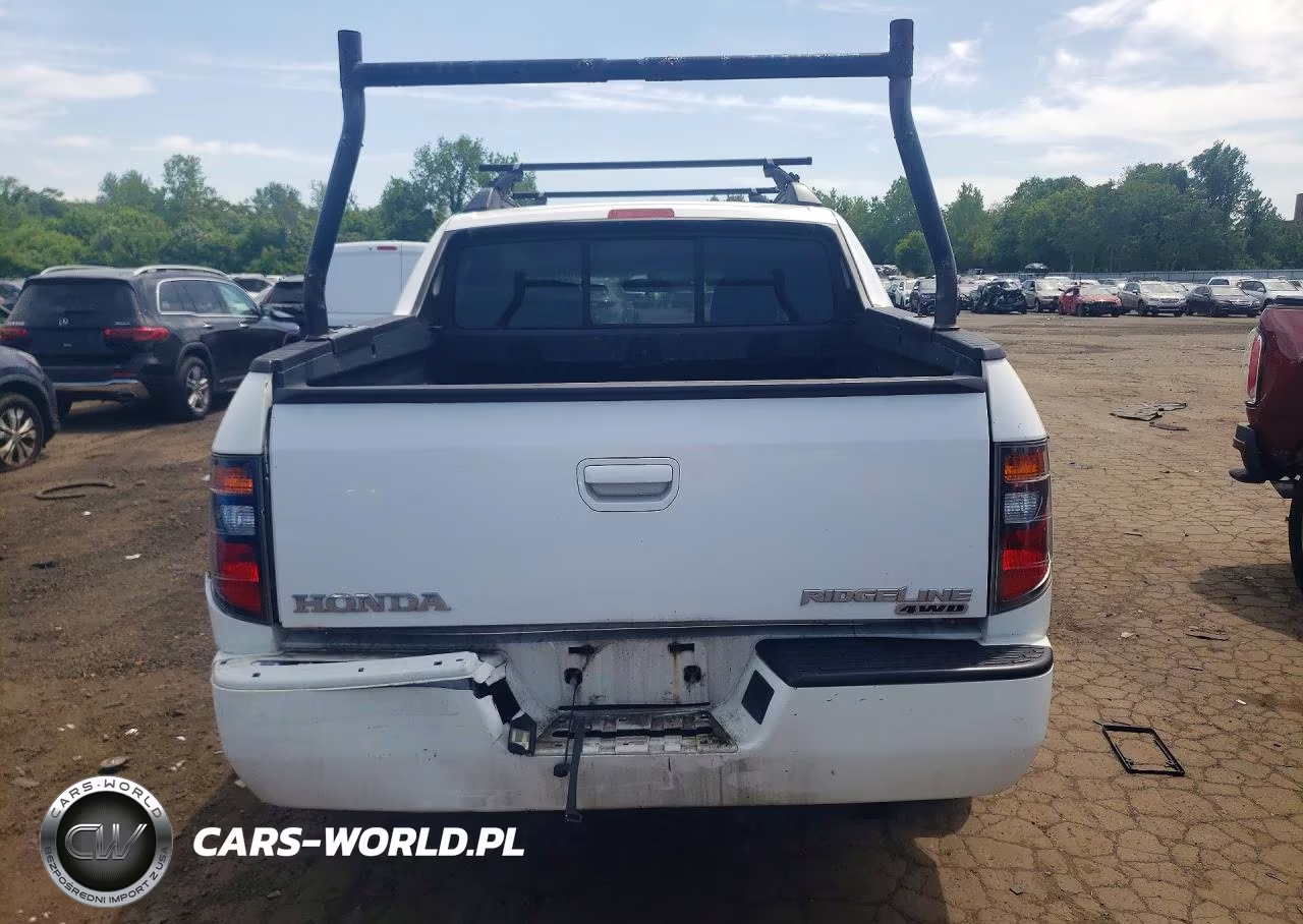 2006 Honda Ridgeline Rts VIN:2HJYK16456H558889 - 6