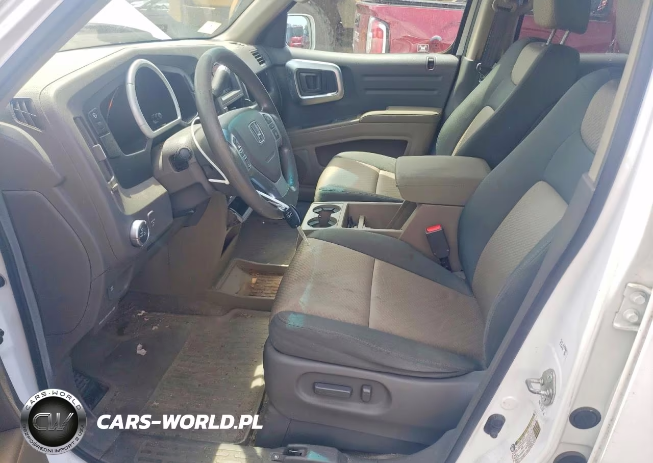 2006 Honda Ridgeline Rts VIN:2HJYK16456H558889 - 7