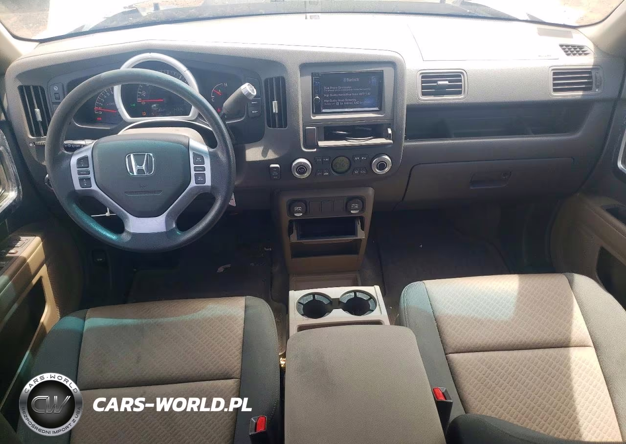 2006 Honda Ridgeline Rts VIN:2HJYK16456H558889 - 8