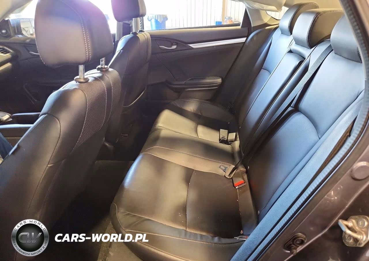 2016 Honda Civic Touring VIN:2HGFC1F90GH635062 - 10