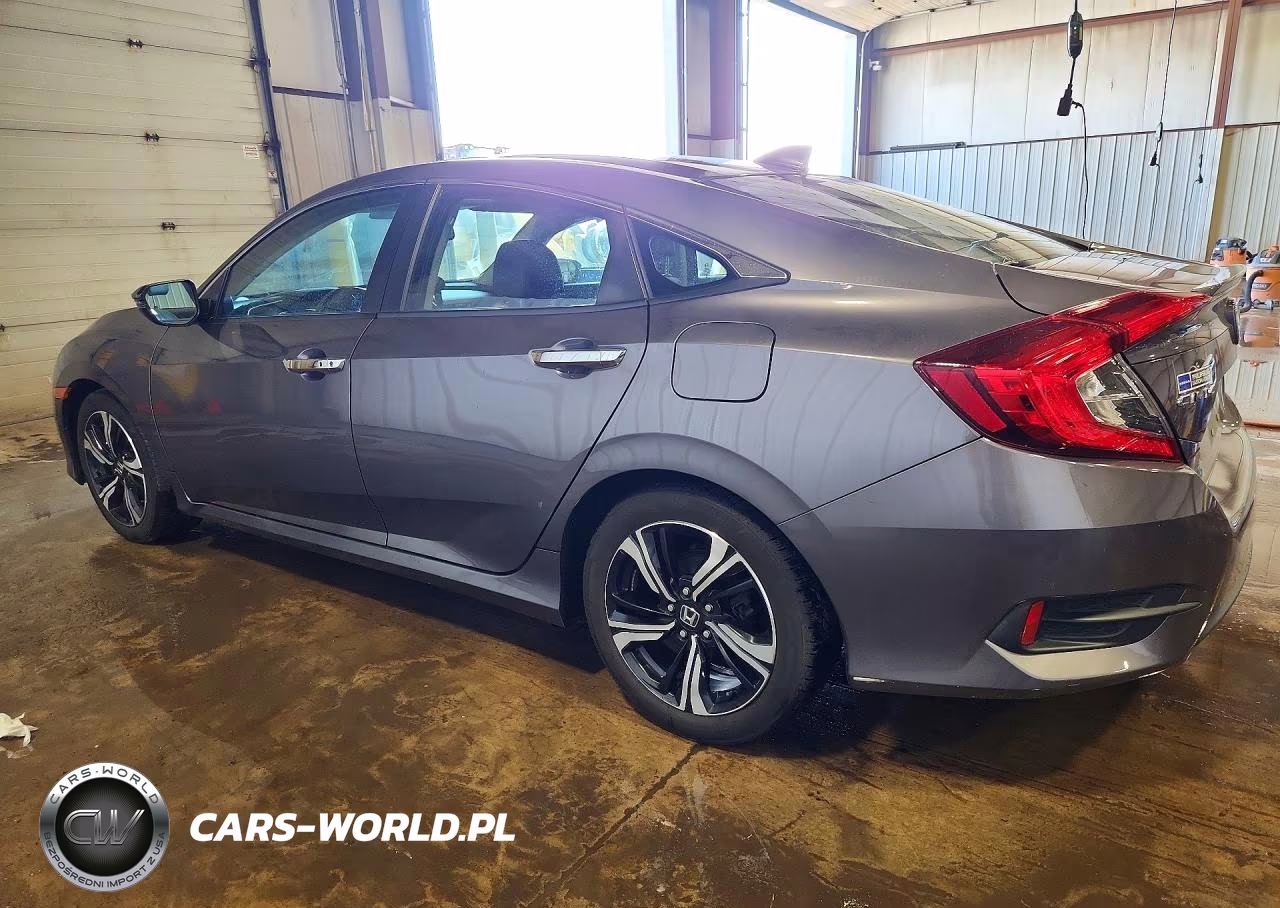 2016 Honda Civic Touring VIN:2HGFC1F90GH635062 - 2
