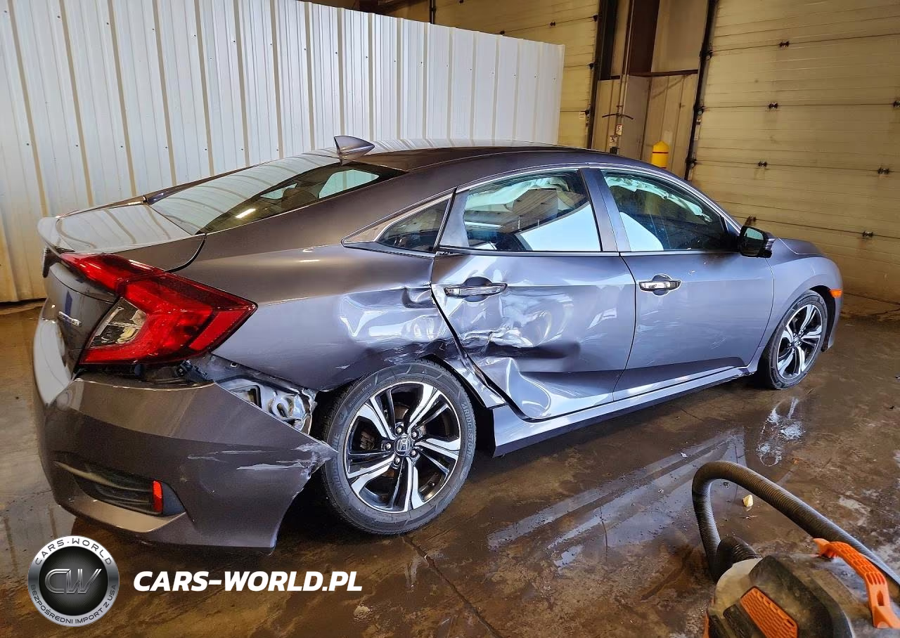 2016 Honda Civic Touring VIN:2HGFC1F90GH635062 - 3