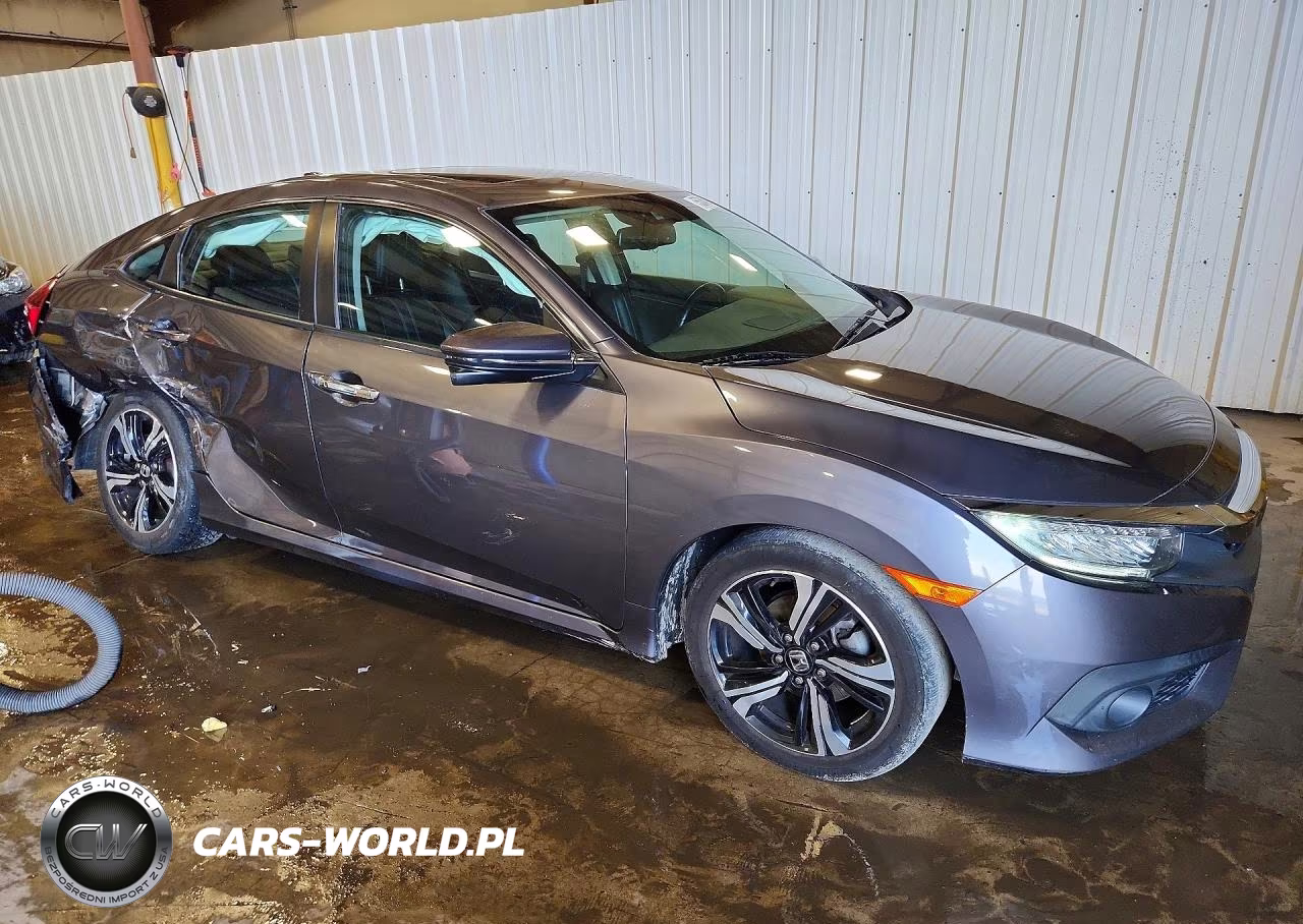 2016 Honda Civic Touring VIN:2HGFC1F90GH635062 - 4