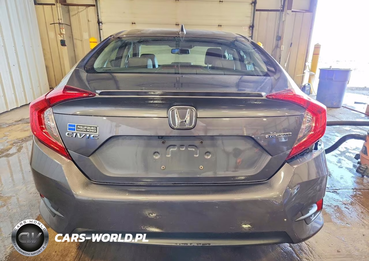 2016 Honda Civic Touring VIN:2HGFC1F90GH635062 - 6