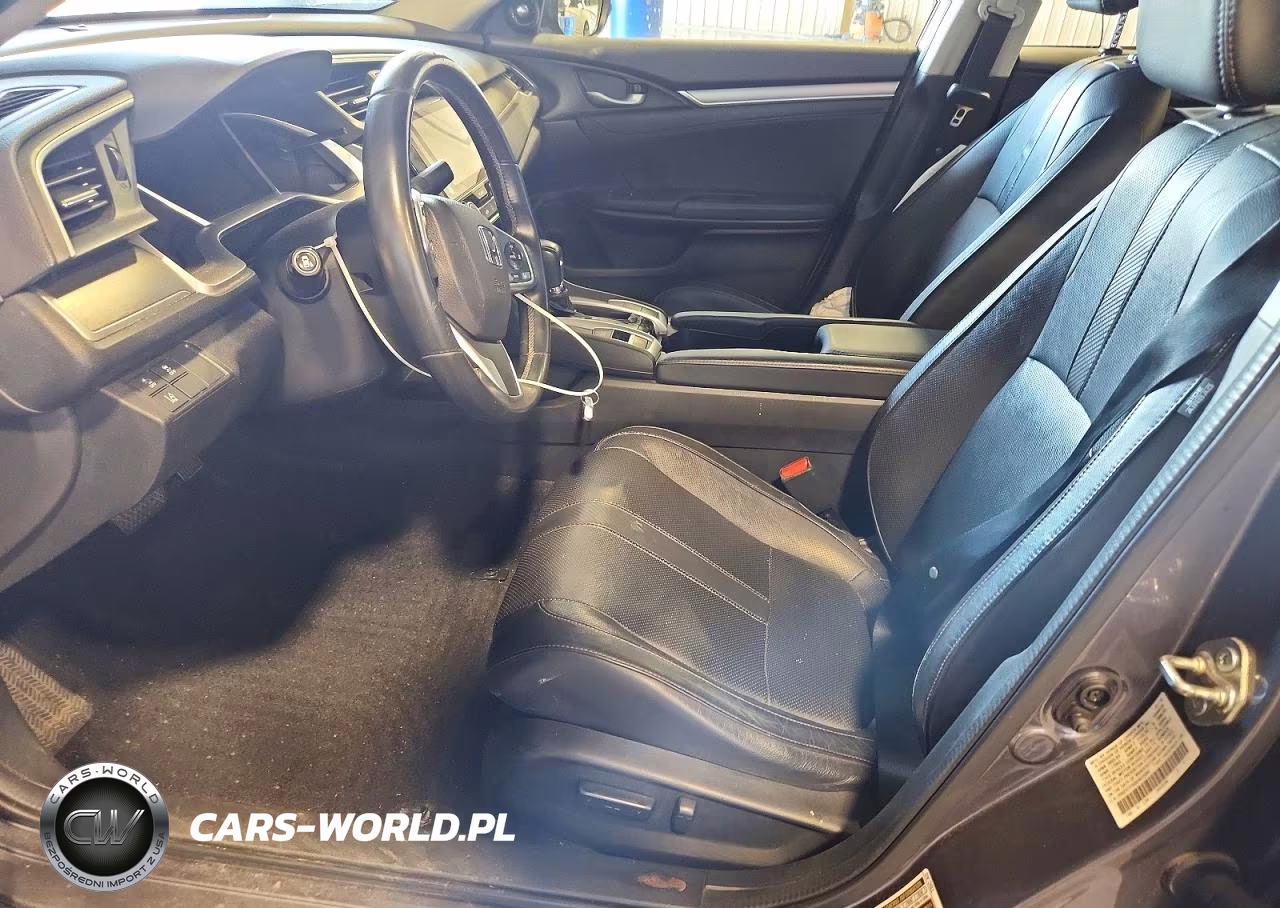 2016 Honda Civic Touring VIN:2HGFC1F90GH635062 - 7