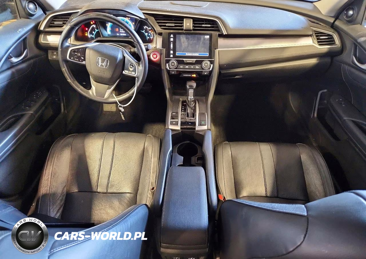 2016 Honda Civic Touring VIN:2HGFC1F90GH635062 - 8
