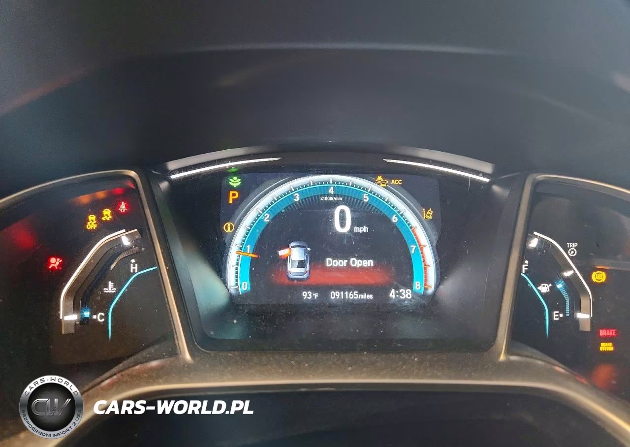 2016 Honda Civic Touring VIN:2HGFC1F90GH635062 - 9