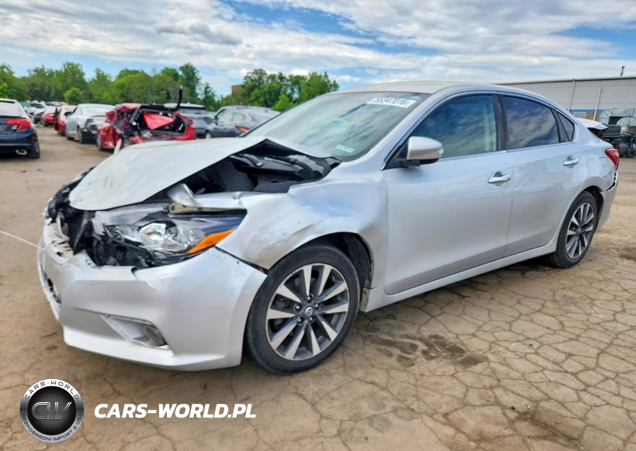 2017 Nissan Altima 2.5 Sl