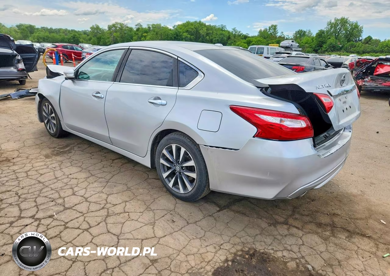 2017 Nissan Altima 2.5 Sl VIN:1N4AL3AP9HC192785 - 2