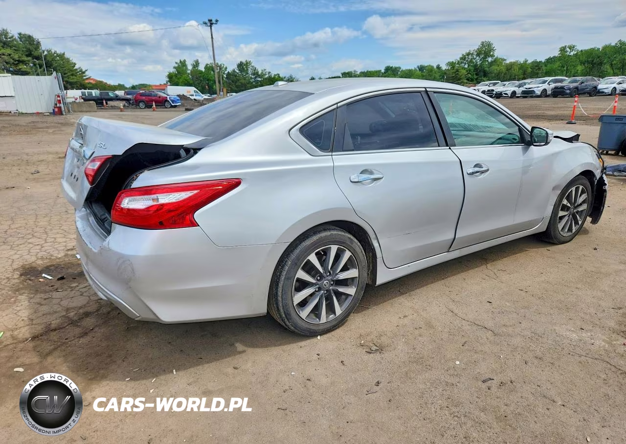 2017 Nissan Altima 2.5 Sl VIN:1N4AL3AP9HC192785 - 3