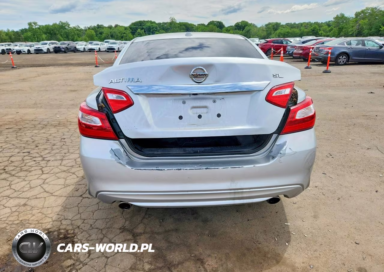 2017 Nissan Altima 2.5 Sl VIN:1N4AL3AP9HC192785 - 6