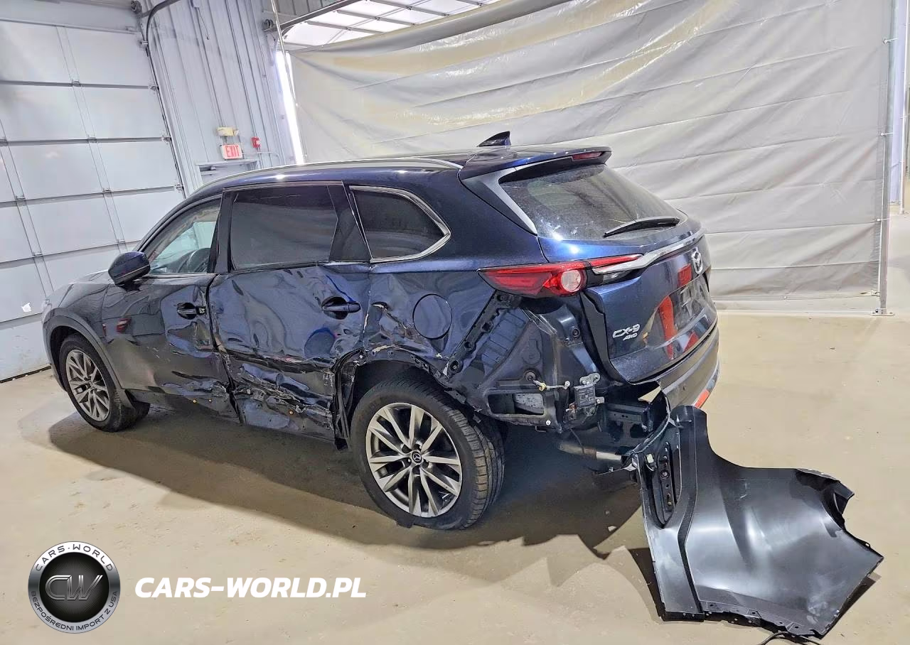 2019 Mazda Cx-9 Grand Touring VIN:JM3TCBDY3K0321850 - 2