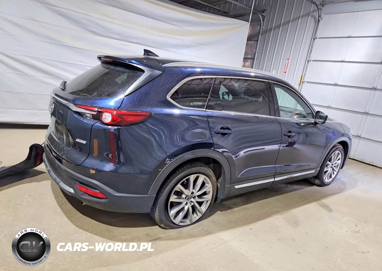 2019 Mazda Cx-9 Grand Touring VIN:JM3TCBDY3K0321850 - 3