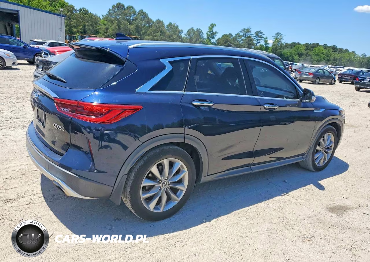 2019 Infiniti Qx50 Luxe VIN:3PCAJ5M11KF129628 - 3