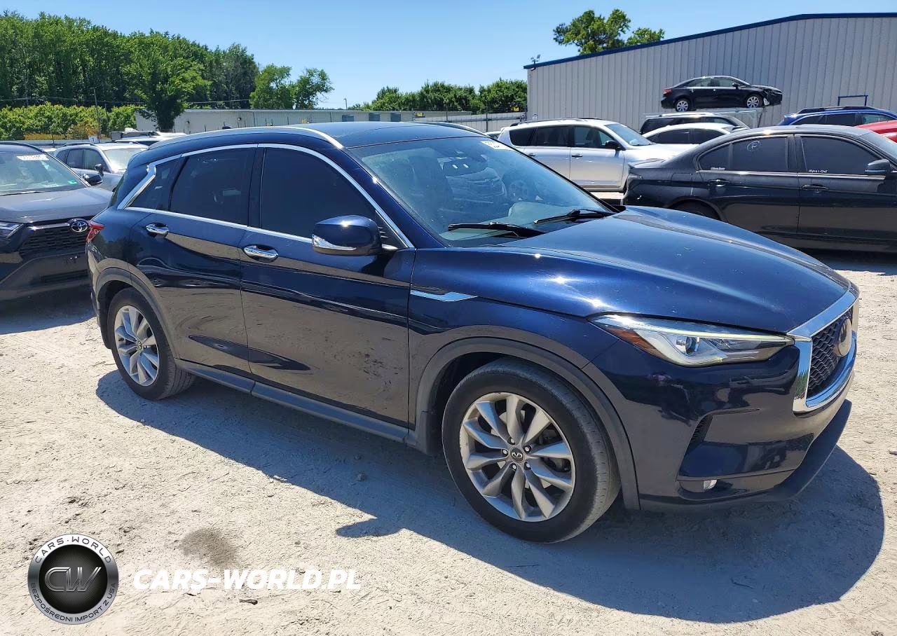 2019 Infiniti Qx50 Luxe VIN:3PCAJ5M11KF129628 - 4