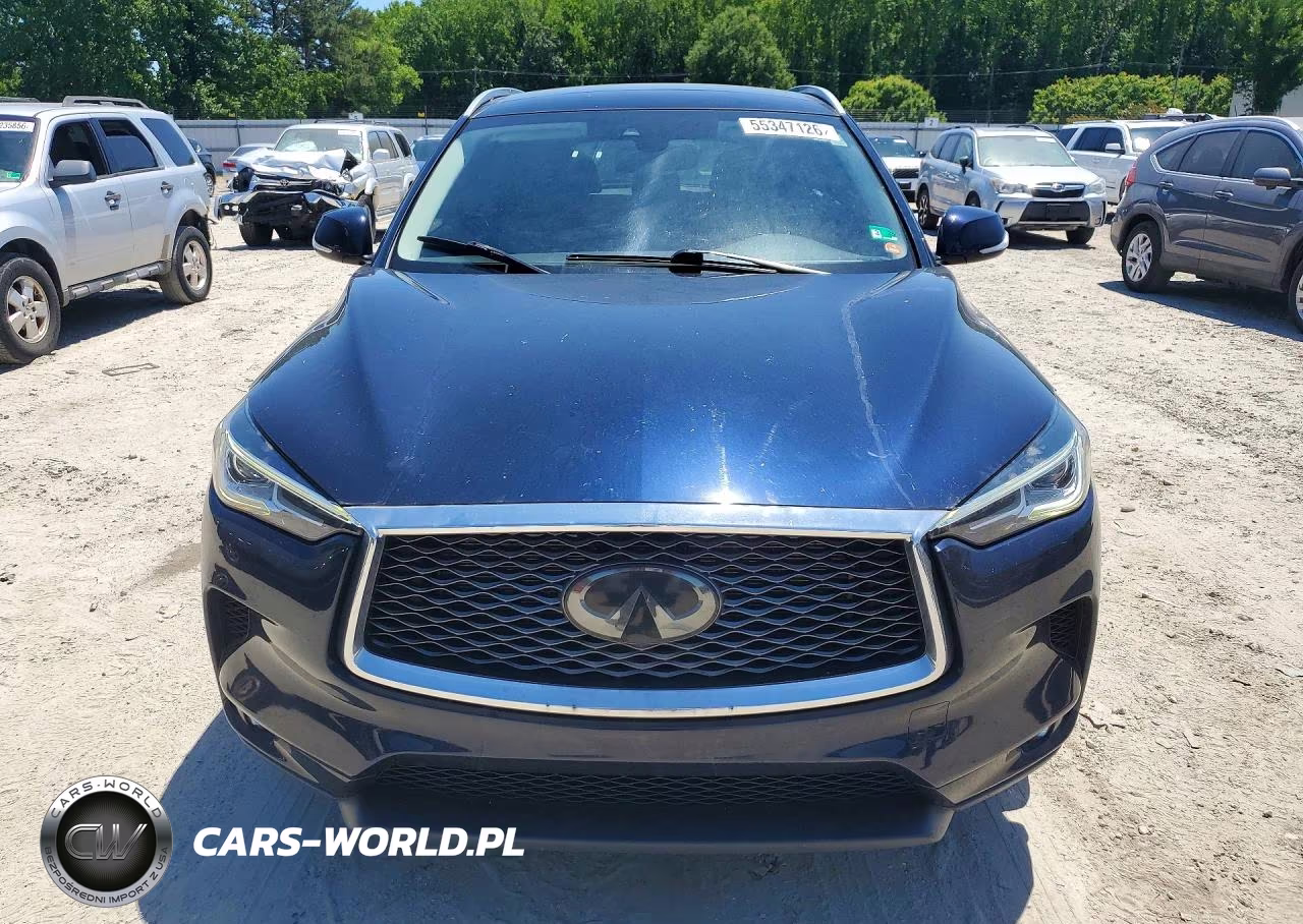 2019 Infiniti Qx50 Luxe VIN:3PCAJ5M11KF129628 - 5