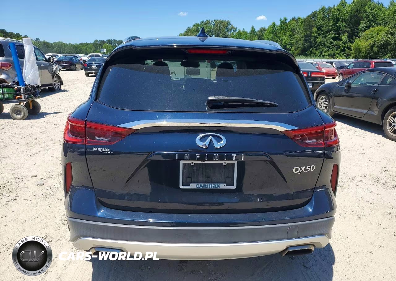 2019 Infiniti Qx50 Luxe VIN:3PCAJ5M11KF129628 - 6
