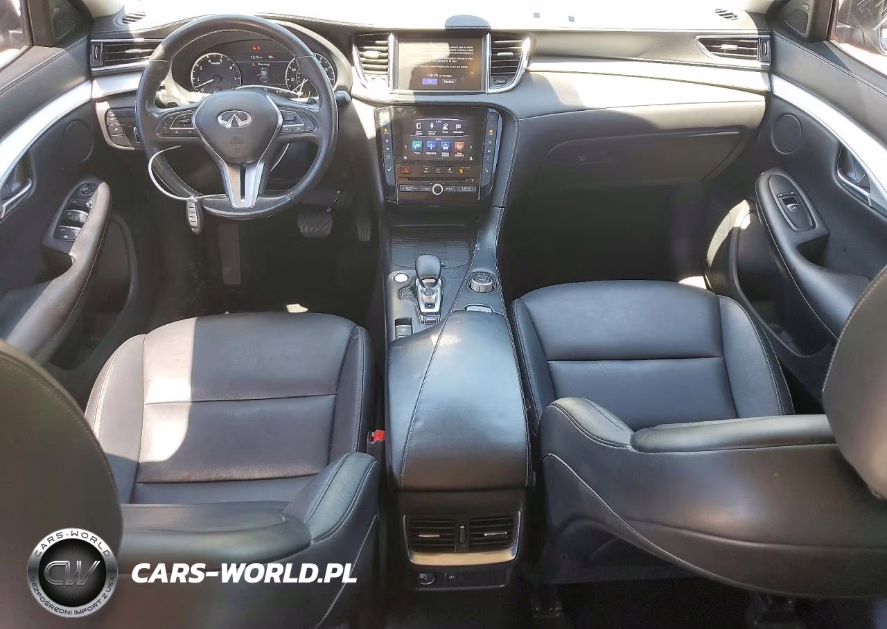 2019 Infiniti Qx50 Luxe VIN:3PCAJ5M11KF129628 - 8