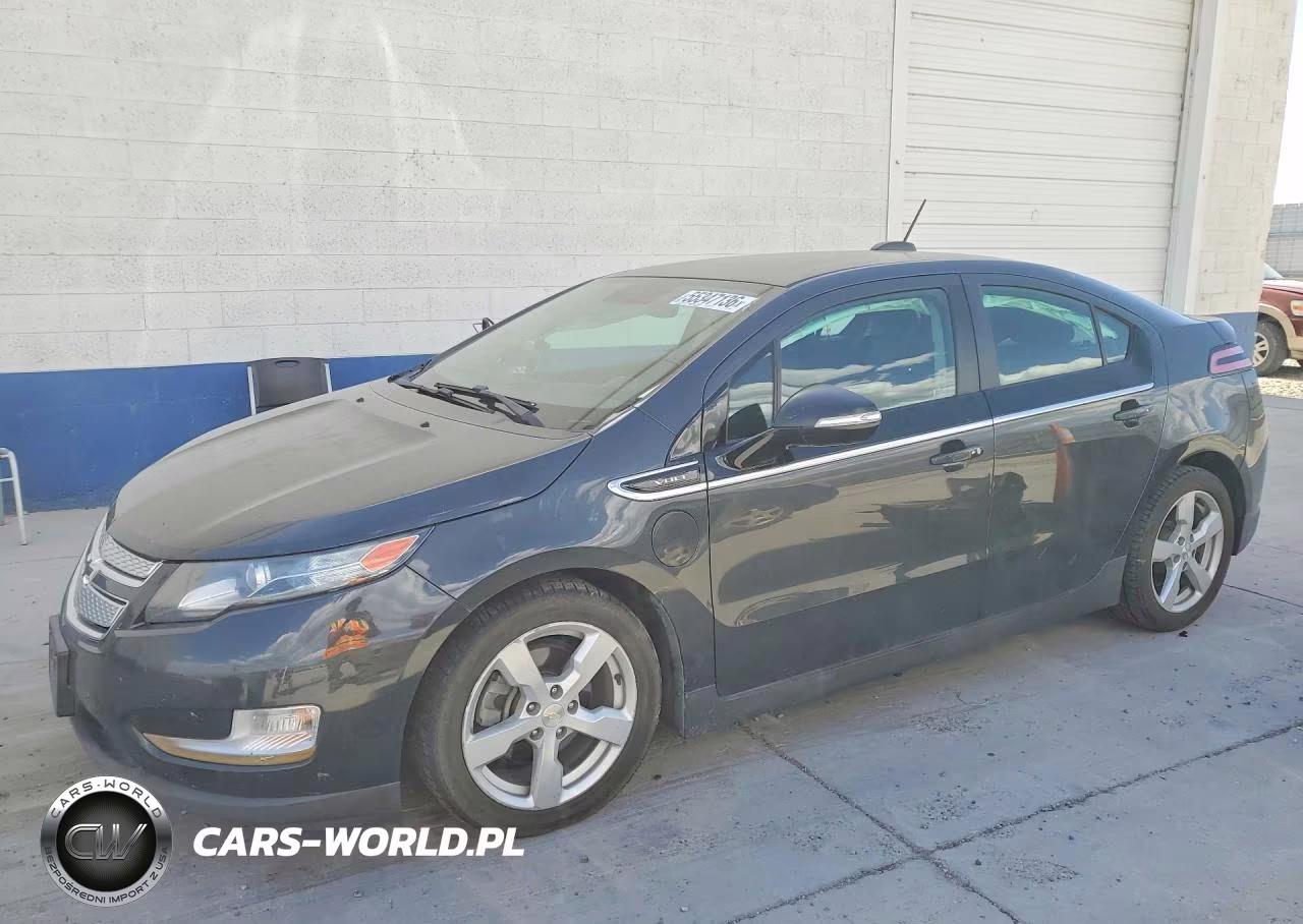 2015 Chevrolet Volt – zdjęcie 1 z 12